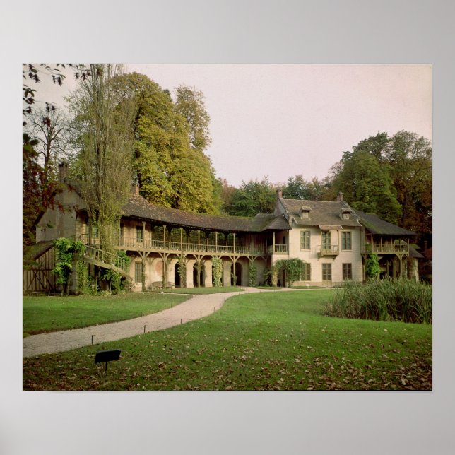 Poster Le Hameau de Marie-Antoinette (Devant)