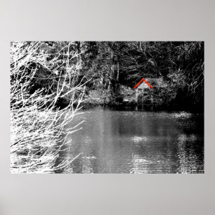 Poster Le hangar à bateaux