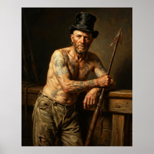 Poster Le Harponneur