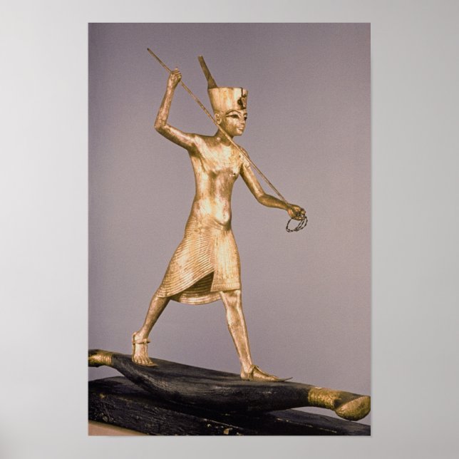 Poster Le Harpooner, du tombeau de Toutankhamon (Devant)