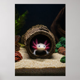 Poster Le haut de l'Axolotl