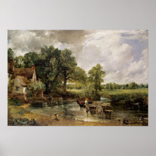 Poster Le Hay Wain, 1821