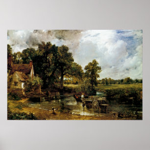 Poster Le Haywain