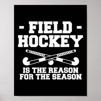 Poster Le hockey sur gazon est la raison de la saison _1