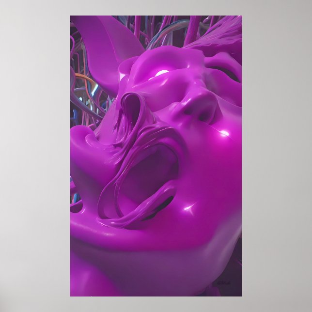 Poster Le Hurlement (Devant)