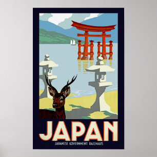 Poster Le Japon
