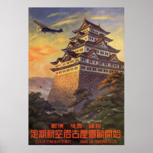 Poster Le Japon