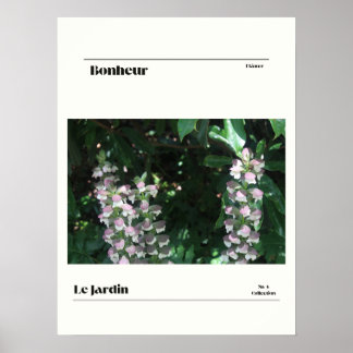 Poster Le Jardin
