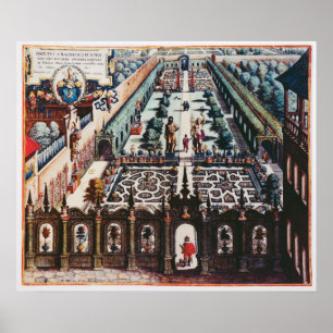 Poster Le jardin de Burgermeister Schwind
