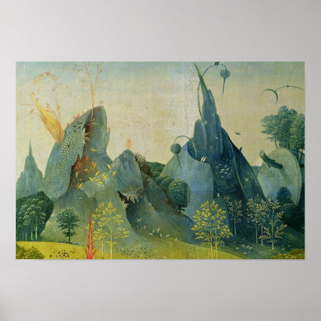 Poster Le jardin d'Eden (Devant)