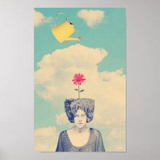 Poster "Le jardin des cheveux"