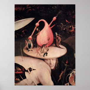 Poster Le jardin des délices terrestres 3