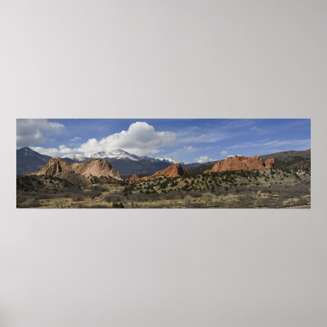 Poster Le Jardin des Dieux (Devant)