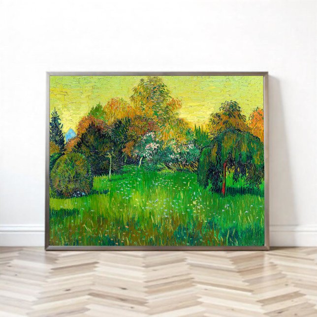 Poster Le jardin des poètes (Créateur téléchargé)