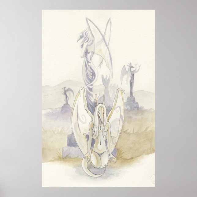 Poster Le jardin oublié (Devant)