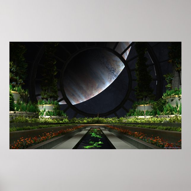 Poster Le jardinier (Devant)