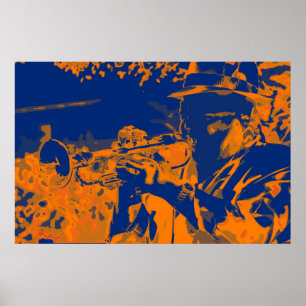 POSTER LE JAZZ