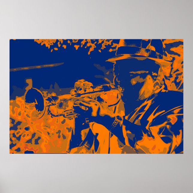 POSTER LE JAZZ (Devant)