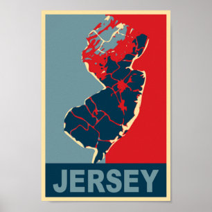 Poster Le Jersey
