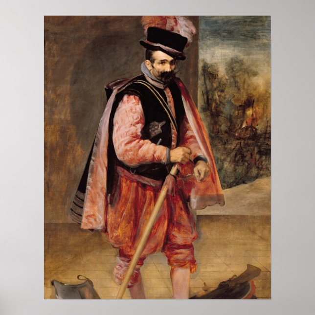 Poster Le Jester nommé "Don Juan d'Autriche", c.1632/35 (Devant)