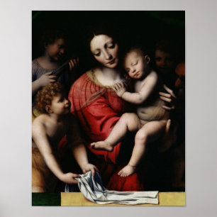 Poster Le Jésus endormi