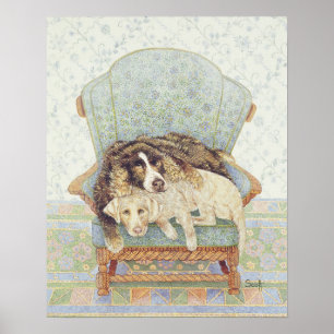 Poster Le jeu d'attente