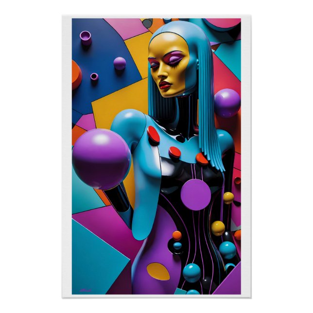 Poster Le Jeu de Divination (Devant)