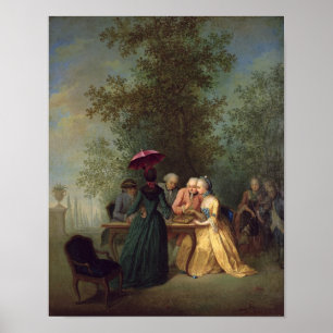 Poster Le jeu de la rédaction