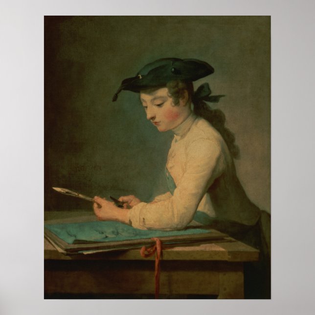 Poster Le jeune rapporteur, 1737 (Devant)