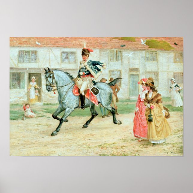 Poster Le jeune subalterne (Devant)