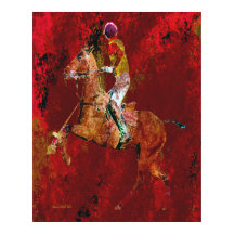 Le joueur de polo