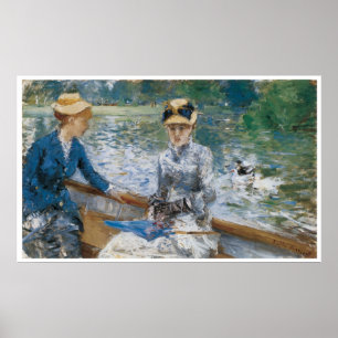 Poster Le jour d'été, Berthe Morisot 1879