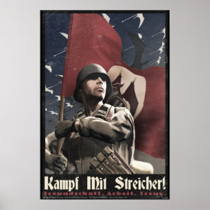 Poster Le jour J de Dino : Streicher