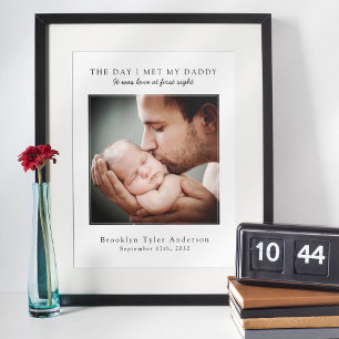 Poster Le Jour où j'ai rencontré mon papa Photo Fête des 