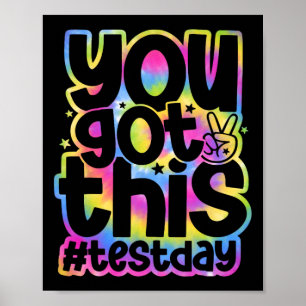 Poster Le Jour Où Vous Avez Obtenu Ce Test D'Époque Ensei