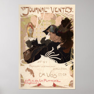 Poster Le Journal Des Ventes
