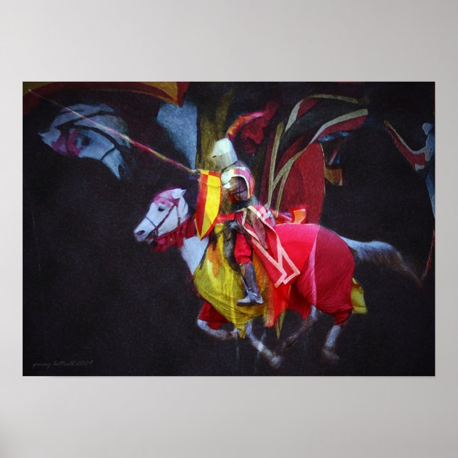 Poster Le Joust (Devant)