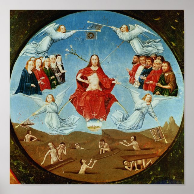 Poster Le jugement (Devant)