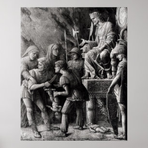 Poster Le jugement de Salomon