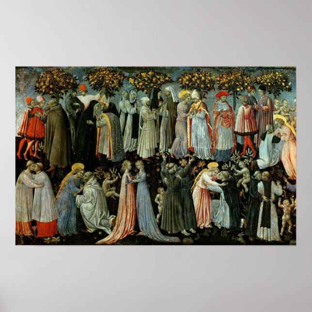 Poster Le jugement Dernier (Devant)