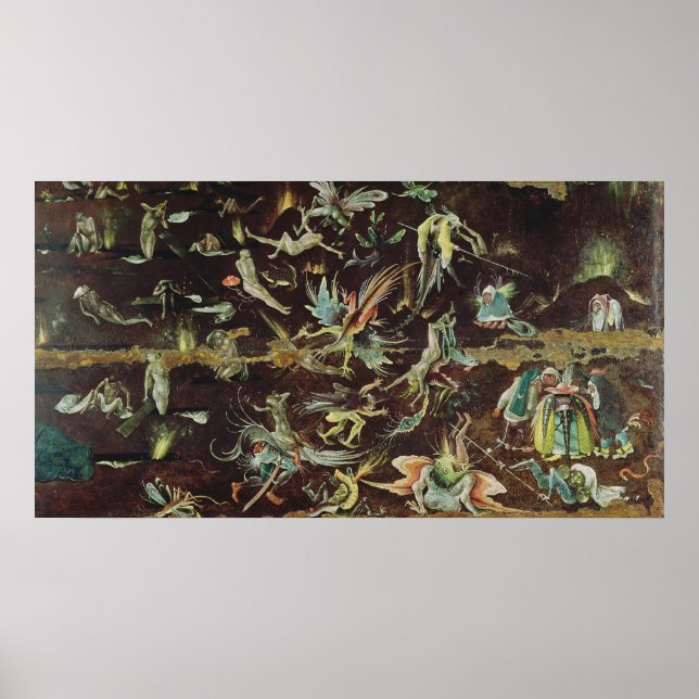 Poster Le jugement Dernier, c.1504 (Devant)