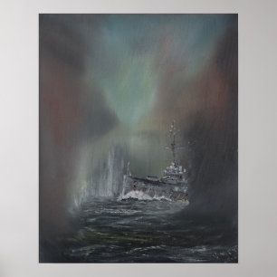 Poster Le Jutland 1916 2014