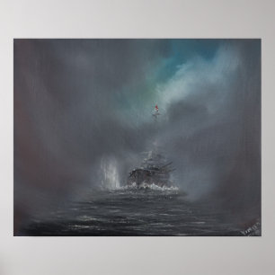 Poster Le Jutland 1916 2014 2