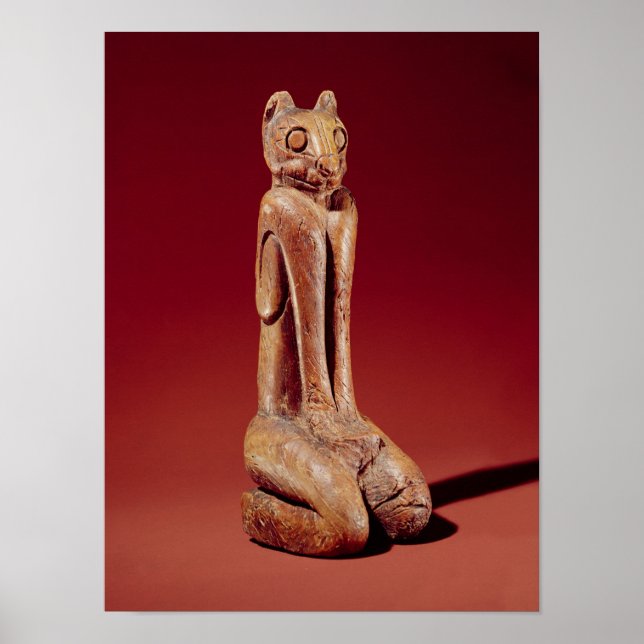 Poster Le Key Marco Cat, de Floride (Devant)