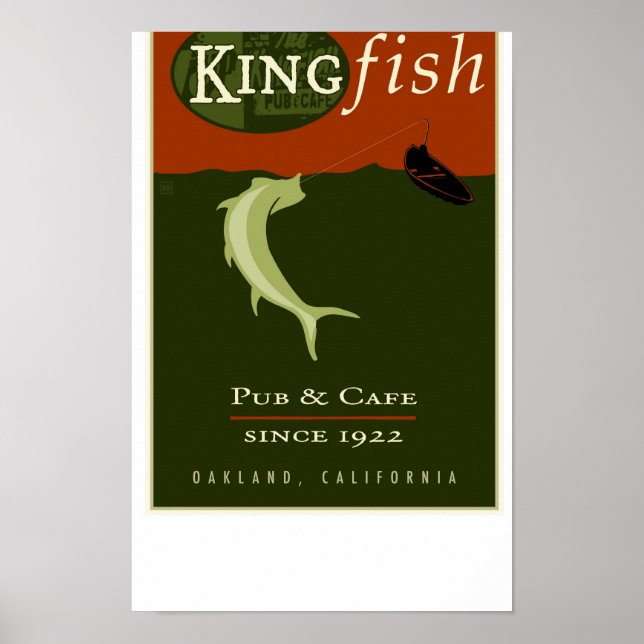 Poster le Kingfish (Devant)