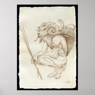 Poster Le Krampus