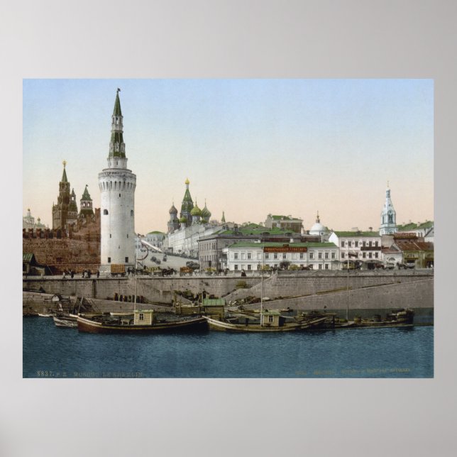 Poster Le Kremlin (Devant)