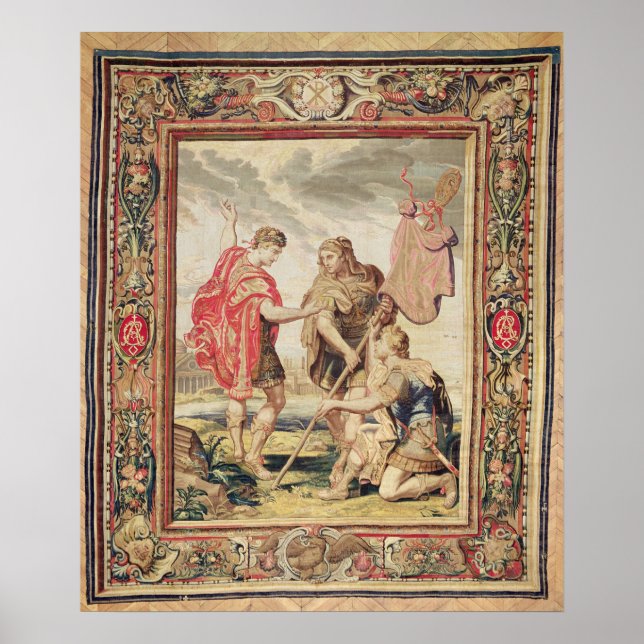 Poster Le Labarum, avant 1663 (Devant)