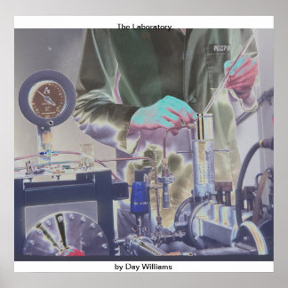 Poster Le Laboratoire