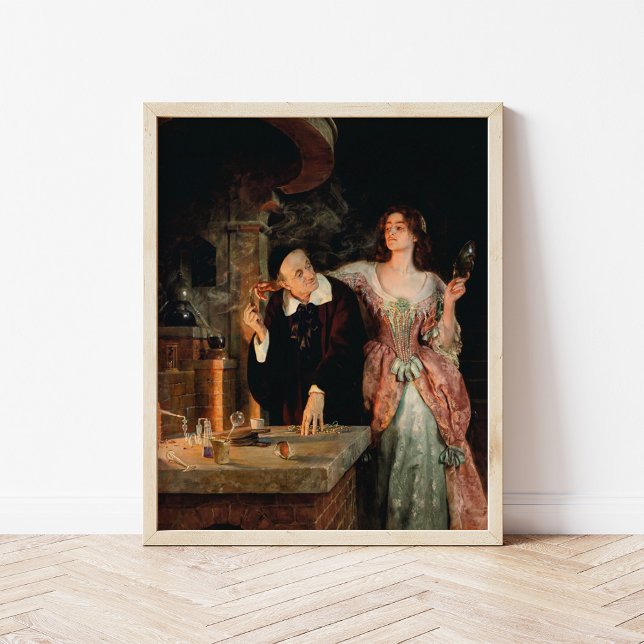 Poster Le Laboratoire | John Collier (Créateur téléchargé)